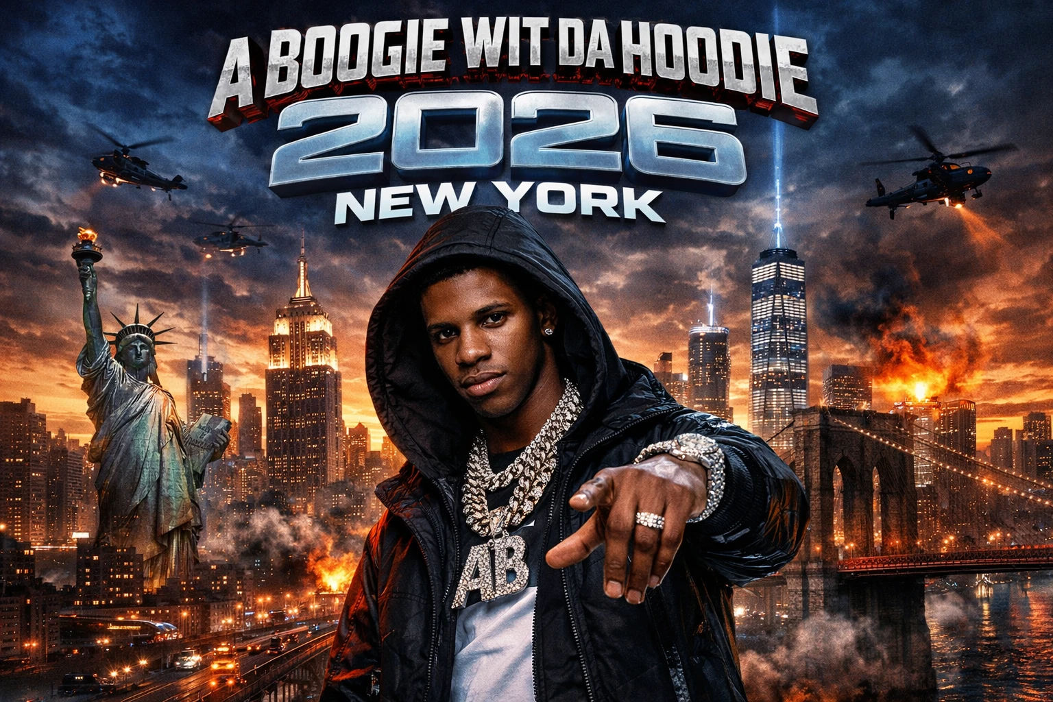 A Boogie Wit da Hoodie – Boogie Bash 2026, NYC